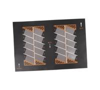 LIXSAZSE Simulation Display Large Garage Toy Mouse Pad Playtime Adventures With 1/64 Scale Cars And Display Cars In Parking Garage Or Car Wash. Featuring Detailed Parking Lot, Style D