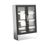 LIXSAZSE Simulation Dollhouse Fridge Model Beautifully Crafted Addition To Enrich Mini Kitchen Scenarios Not Easy To Deform Or Damage Kitchen Furniture Model Double Door Refrigerator