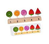 LIXSAZSE Simulation Ice Cream With Wooden Toy Fun Imaginative Tool To Foster Childrens Communication Skills Through Role Play Ice Cream Set Develops Social Skills Learning Toy, Style B