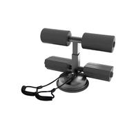 LIXSAZSE Sit Ups Foot Holder Abs Fitness Equipment With Strong Suction Cups For Home Workout Sessions STRONG SUCTION CUPSSit Up Bar Floor Assistant With Thickened Large Cups