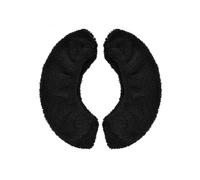 LIXSAZSE Skating Knife Cover Good Elasticity Strong Water Absorption Not Easy to Get out of Date Injury prevention Wear-resistant Sheath, Black, M