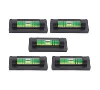 LIXSAZSE Small Bubbles Horizontal Ruler Professional Mini Bubble Level Clear Visibility Compact Tool Essential for Accurate Construction Work Mini Bubbles Horizontal Level Ruler Compact