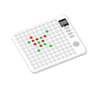 LIXSAZSE Smart Board Game 9 In 1 Includes Engaging Strategy Board Game Four In Row For All Ages Improves Logical Reasoning Intelligent Thinking Training For Family