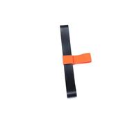 LIXSAZSE Snorkeling Diving Cylinder Side Mount Elastic Band Oxygen Bottle Hose Fastening Retainer Anti-slip Strap Water Sports, 12L Orange
