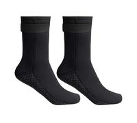 LIXSAZSE Snorkeling Swimming Snorkel Shoes Anti Slip Durable Socks All Water Sports Exciting Adventures and Activities Skiing Kayaking Sailing Water Sport Shoes Nonslip, Black, XXS 32 to 34