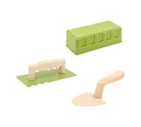 LIXSAZSE Snow Brick Toy Set Interactive Sandcastle Building Kits And Beach Accessories Summer And Winter Fun For Kids Sandcastle Building Kits Snow Brick Maker For Kid