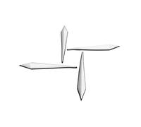 LIXSAZSE Snowboard Stomp Pad Durable Performance Accessory Ensuring Safe Riding During Snowy Conditions Ensuring Is Lightweight Snowboard Stepping Mat Outdoor Activities Winter, White, 15cm