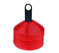 LIXSAZSE Soccer Coaching Mini Disc Cones High Flexibility Training Aids Gift For Sports Friends And Families Engaged In Training Boundary Marker Disc Saucer Cones
