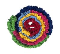 LIXSAZSE Soft Elastic Fleece Cooperative Stretchy Band Offers Safe And Colorful For Engaging Physical Activities And Team Games Child Integrations Dynamic Movement Exercise Prop, 3.6m for 6 players