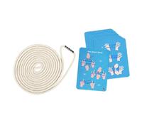 LIXSAZSE Soft Nylon Rope Finger Game Cradle Rope Multiple Players And Endless Challenge Fun Cradle And 10 Cards Cats String Finger Game Hand