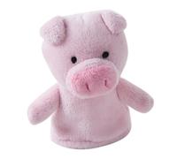 LIXSAZSE Soft Plush Animal Finger Puppets Baby Kids Playtime Adventure And Encourage Educational Role Play For Preschool Learning Plush Finger Puppets Imaginative Play Toys