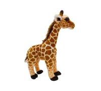 LIXSAZSE Soft Plush Giraffe Doll Fun Interactive Fun Birthday Surprise Beautiful Decoration for Bedroom Home Spaces Simulation Giraffe Plush Toys Soft Stuffed Animal