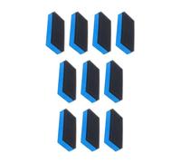 LIXSAZSE Soft Polishing Sponge Reusable Applicator Pad Functional Sponge Car Ceramic Coating Polishing Tools Car Ceramic Coating Glass Coat Applicator Pads. Made Of Polyurethane Materials