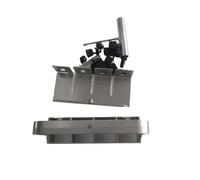 LIXSAZSE Soil Block Maker Anti-skidding Wear-resistant Stainless Steel Cube Design Professional Planting Soil