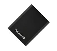 LIXSAZSE Solid State Disc Hard Drive Data Storage Fast Transmission Time Saving USB Discs Office Fittings Professional 1 TB, Black/2T