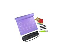 LIXSAZSE Sorting Tray Storage Bag And Puzzle Accessory Roll Up Mat Gift Idea For Puzzle Game Enthusiasts Effectively Games Easier. When Puzzles Isn't Finished, Violet, 1500 pieces