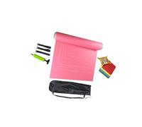 LIXSAZSE Sorting Tray Storage Bag And Puzzle Accessory Roll Up Mat Gift Idea For Puzzle Game Enthusiasts Effectively Games Easier. When Puzzles Isn't Finished, Pink, 1500 pieces