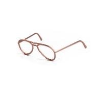 LIXSAZSE Spectacle Frames Useful Creative Novel Eyewear Supply ulated Decorative Light Weight 1/6 Scale Glasses Framework, Rose Red