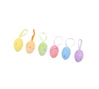 LIXSAZSE Splendid Decorative Easter Pendants Infuse Holiday With Elegant Charm Every Living Space Suitable For Hanging On Door Decorative Easter Hanging, Colorful Flowers