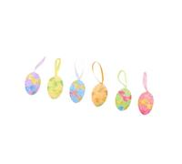 LIXSAZSE Splendid Decorative Easter Pendants Infuse Holiday With Elegant Charm Every Living Space Suitable For Hanging On Door Decorative Easter Hanging, Colorful Vines