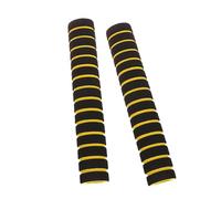 LIXSAZSE Sponge Handle Bar Foam Cover Wrap Replacement Comfortable Exercise Machine Accessories Grip Cover Fitness Equipment Foam Tubing Grips Pull Up Bar Fitness Equipment , Yellow , 22CM
