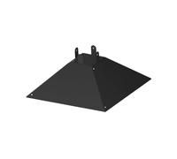 LIXSAZSE Squirrel Baffle Squirrel Guard 4inch X4inch Wood Post Outdoor Durable Structure Easy To Clean Non Grip Bird Feeder Metal Baffle 17x17inch Parts