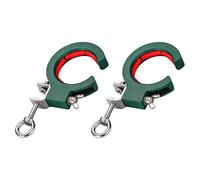 LIXSAZSE Stainless Steel Cable Pulling Pulley Wire Guide Accessories Durable Adjustable Laying Tools Suitable For Various Environments Cable Threading Tools Stainless Steel Nylon, Green, 6.5 cm