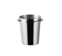 LIXSAZSE Stainless Steel Coffee - Multiple Sizes Available Leave No Fingerprint Seamless Joint Easy to Clean Rustproof, 51MM, Bright Finished