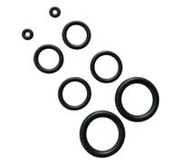LIXSAZSE Standard Scuba Diving O Ring Durable 8 Piece Kit Lightweight Wear Resistant Underwater Camera Repair Wear-resistant Scuba Diving Cylinder Gauge O Ring Accessories