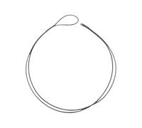 LIXSAZSE Starting Clamp Durable Nylon Wire Extension Cord Tennis And Badminton Stringing Tasks Ultralight And High Strength Extension Wire For Starting Stringing Clamp Tool
