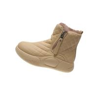 LIXSAZSE Stay Active On Cold Days With These Women S Solid Color Mid Heel Platform Snow for Boots Waterproof And Non-Slide Multiple, Khaki, 37 Yard