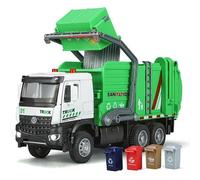 LIXSAZSE Stimulating Simulation Trash Truck Toys Engaging Young Learners By Mimicking Real-World Garbage Collection Multifunctional Garbage Truck Toys For Boys