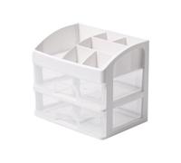 LIXSAZSE Storage Case With Multiple Layers And Compartments Exquisite Craft Home Makeup Organizer Storage Box Holder Drawer