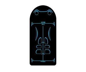 LIXSAZSE Strength with Ab Wheel Roller and Abmat Home Training Providing Essential Joint Support and Quietness Ab Mat Essential Non-Slip Yoga Mat and Training for At Home.brGood