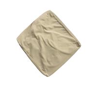 LIXSAZSE Stretch Ottoman Covers Protector For Foot Stool Easy Care Velvet Soft Comfortable Cover For Ottoman Wash At Temperature Degrees Celsius Stretch Cover Stool Furniture Protector