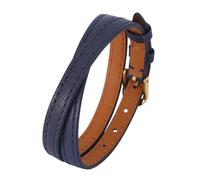 LIXSAZSE Strict Process Control Couples Bracelets Handmade Leather Cuff For Women Couples Bracelets Adjustable Cuff Bracelet