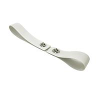 LIXSAZSE Strong Durable Holder Yacht Accessories Essential Boat Dock Line Holders Adjustable Movable Rustproof White Rope Hanger Strong And Durable Holder For Yacht Accessories