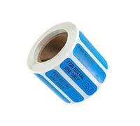 LIXSAZSE Strong Permanent Adhesion Waterproof Rectal Only Stickers 500 Labels Easy to Read Paper Label with Striking Font 500 Labels Per Roll Striking Black Font Stickers