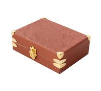 LIXSAZSE Stunning 1/12 Dollhouse Model Suitcase Merges Vintage Charm With Modern Miniature Doll Settings Dollhouse Miniature Suitcase Made Of Wooden And PU Leather