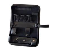 LIXSAZSE Sturdy Construction Golf Ball Pouch Lightweight Golf Accessory Bag Organizing Balls Tees And Gear Stuff With Handle Strap Portable Lightweight