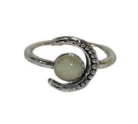 LIXSAZSE Stylish Alloy Made Ring Anti-corrosion And Not Easy To Deform Open Adjustable Ring Rings For Women Engagement Grace