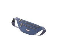 LIXSAZSE Stylish Women Fanny Pack Waist Bag Adjustable Strap for Traveling Bags Belt, Blue