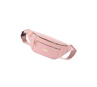 LIXSAZSE Stylish Women Fanny Pack Waist Bag Adjustable Strap for Traveling Bags Belt, Pink