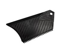 LIXSAZSE Surfboard Wax Comb With Keychain Hole Maintenance Tool Easily Remove Residual Wax Surfboards Smooth Surfaces Without Burrs Surfboard Remove Comb With Keychain Hole