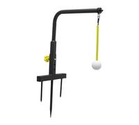 LIXSAZSE Swing With Golf Swing Trainer Suitable For All Skill Levels Portable Tool Made For Practicing Beach Or Park Pure Path Golf Training Aid With Instant