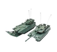 LIXSAZSE Tank Building Blocks Model Armored Tanks Model Educational Tool For Kids To Learn While Having Fun Easy To Finish Brain Teaser Tank Games Jigsaw 1/72 Scale