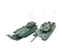 LIXSAZSE Tank Building Blocks Model Armored Tanks Model Energetic Activity For Kids To Inspire Interest In Building Brain Teaser Tank Games Jigsaw 1/72 Scale
