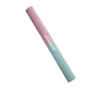 LIXSAZSE Tendonitis Wrist Brace For Women Massage Meridians And Promote Circulation Silica Gel Wrist Support Brace, Pink and green