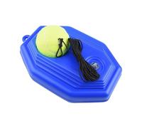 LIXSAZSE Tennis Trainer Ball With Cord Lightweight Equipment For Beginners Enjoying Fun Tennis Practice Anytime Outdoors Supplies Training Aid Exercise Baseboard