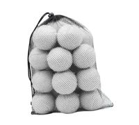 LIXSAZSE Tennis Training Balls 4 Cm Diameter Choice For Enhancing Skills During Practice Sessions Tennis Training Balls Are Suitable For Both Adults And Children For, White